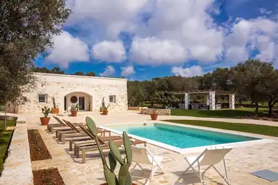 Image de Trulli Donnagaro - Trois Chambres Villa, Couchages 6