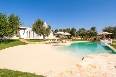 Image de Trulli Masciarola - Quatre Chambres Villa, Couchages 9