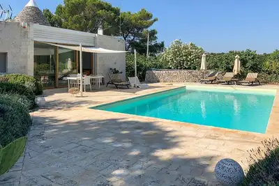 Image de Trulli Daniele - Deux Chambres Villa, Couchages 4
