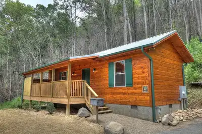 Tree House: Cozy Cabin Only Minutes from Gatlinburg Strip