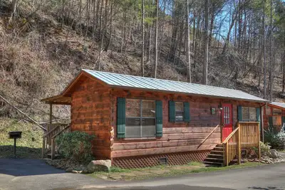 Silver Maple: Mountain Cabin Nestled in Gorgeous Wooded Setting