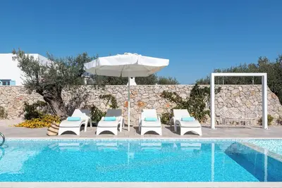 Image de Kalathos Aspro - Deux Chambres Villa, Couchages 4