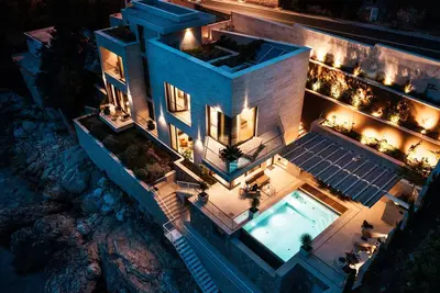 Ravishing Stikovica Villa | 5 Bedrooms | Villa Ocean Serenity | Private Pool & Dazzling Sea Views | Zaton