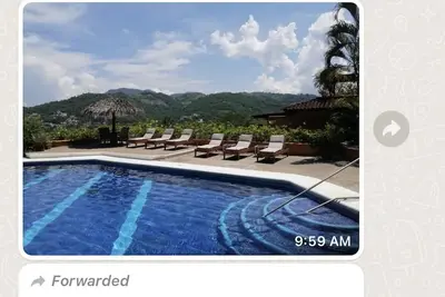 Image de Beautiful Condo With Gorgeous Ocean View 5 Min Walk from the best beach in Zihua