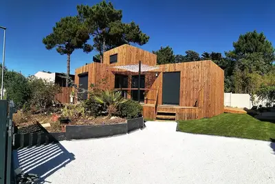 Image de Mini maison  en bois proche plages, construite en 2022