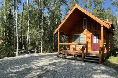 Image de Moose Landing Cabin A85 just minutes from Main St in Wasilla