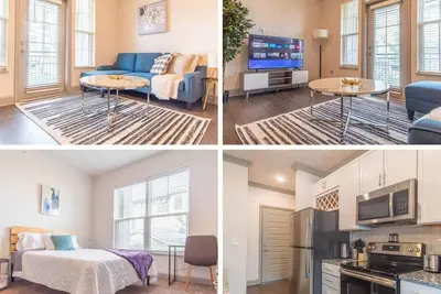 Image de Stylish and Serene 1br Suite | Pool, Parking, and