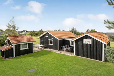 Image de Belle maison à Løgstør avec WiFi