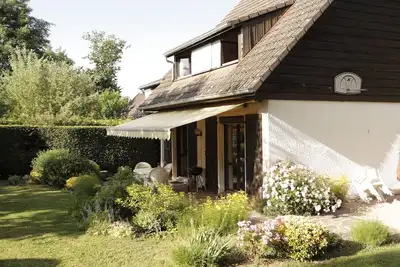 Image de Bucolie, maison calme avec terrasse et jardin proche d'Annecy