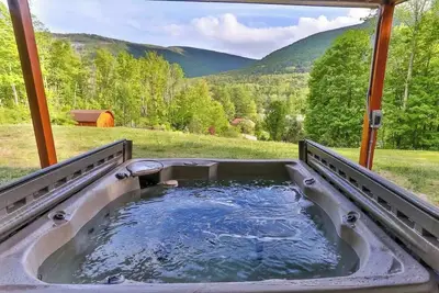 Image de Modern Mountain Home w/ Hot Tub & Scenic Views
