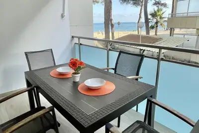 Apartbeach Fabiola En Face De La Plage Et CHAUFFÉ