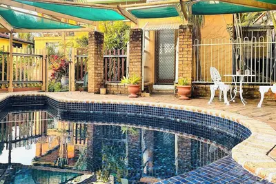 Image de The Delightful Tiny House with Pool