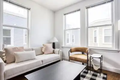 Sunny East Cambridge 3br w/ W/D, steps from Lechmere, by Blueground
