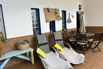 Image de Appartement Salamandra avec vue sur les montagnes, piscine, jardin et Wi-Fi.