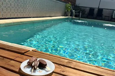 Image de Maison de vacances 'Gení' avec piscine privée, Wi-Fi et climatisation