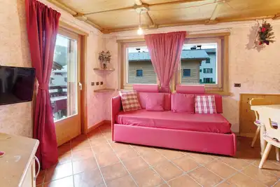 Image de Appartement 'La Baitina app A' avec vue sur les montagnes & balcon