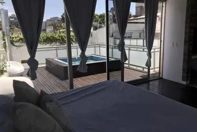 Amazing house great terrace and Jacuzzi / breakfast