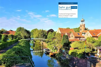 Image de Vacation home for 7 guests with 120m² in Ditzum (156346)