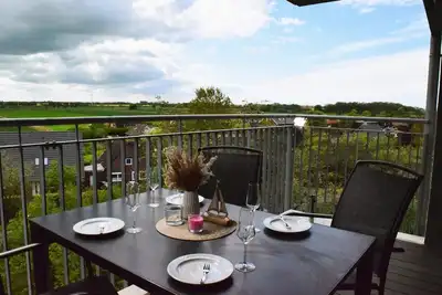 Image de Modern, high-quality vacation apartment, sauna, large balcony, close to the beach