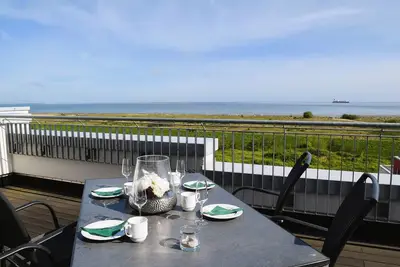 Image de Exklusive, Hochwertige Ferienwohnung, Sauna, Großer Balkon, Meerblick, Strandnah