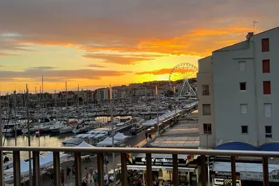 Image de T4 véritable duplex centre Port Le Cap d'Agde