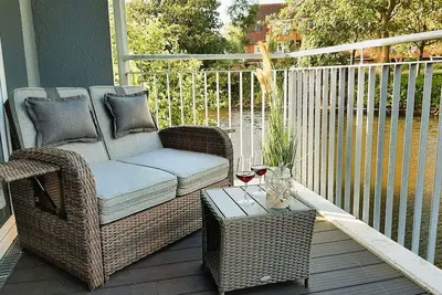 Image de Hochwertige Ferienwohnung, Sauna, Südl. Graftlage, Großer Balkon, Strandnah