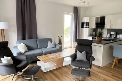 Image de Modern vacation apartment, first floor, sauna, large balcony, close to the beach