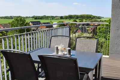 Image de Moderne, Hochwertige Ferienwohnung, Sauna, Großer Balkon, Strandnah