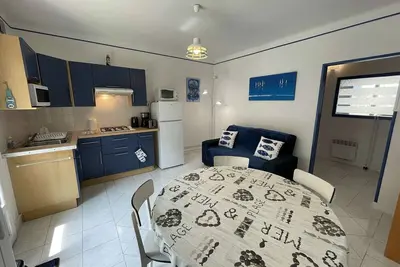 Image de Appartement Moderne 2 Pièces + Cabine, Terrasse, Proche Plage – Saint-Jean-de-Monts