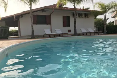 Image de Villa exclusive avec piscine privée au Capo Vaticano (Calabre)