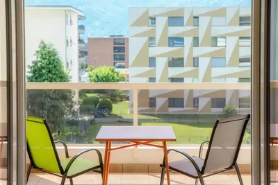 Image de Appartement de deux pièces avec petite terrasse à 5 minutes du centre de Locarno