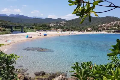 Image de Grand Appartement en rez de jardin, 100 mètres de la plage de Tarco