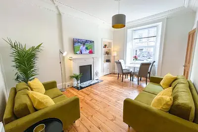 Image de Desirable 2 Bed Apt Near Edinburgh Castle