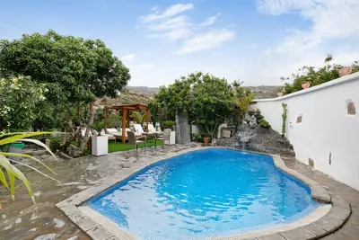 Maison de vacances \"Casa Candelaria\" avec vue sur El Teide, piscine privée et Wi-Fi