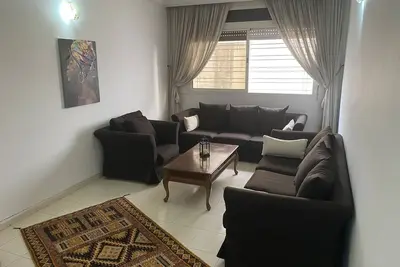 Image de Beautiful apartment in the Agdal district, 50 meters from the tram
