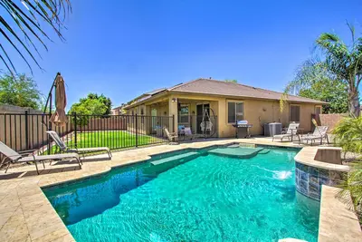 Image de Family-Friendly Goodyear Home w/ Private Pool