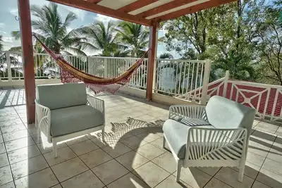 Image de 4 appartements avec vue sur la mer des caraibes