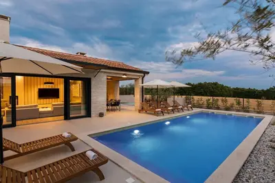 Image de Beautiful Villa Ursaria with pool, jacuzzi and sauna