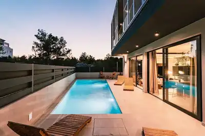Image de Spectacular Villa Domina with pool, jacuzzi and sauna