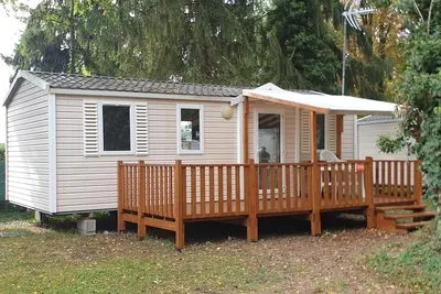 Image de à 10 km de Europa Park mobil home climatisé