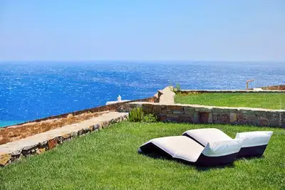 Villa Erastos - Deux Chambres Villa, Couchages 5