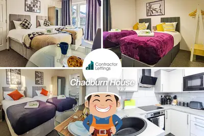Image de Chadburn House - Contractor House by Your Lettings
