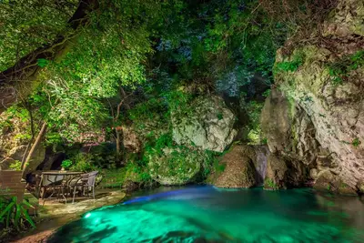 Image de The old mill with natural river pool