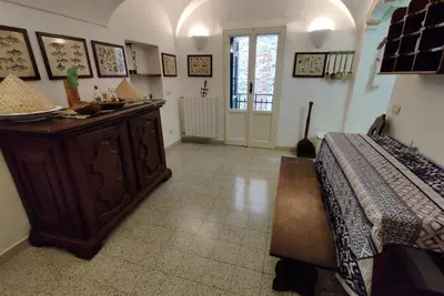 Image de Casa del Gufo, Cozy vacation apartment with sea view