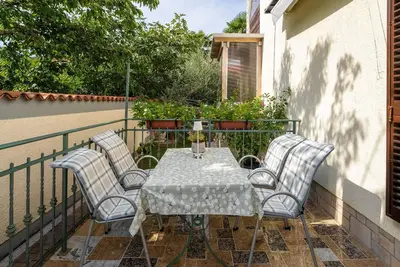 Image de Appartement de vacances pour 4 personnes env. 38 m²à Funtana, Istrie (Porec et environs)