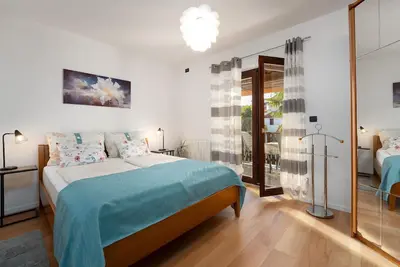 Appartement de vacances Funtana pour 1 - 4 personnes avec 1 chambre à coucher - Maison de vacances