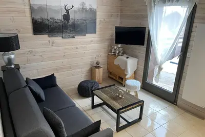 Image de Studio 6 personnes avec terrasse et parking privé