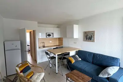 Image de Seignosse Océan, bel appartement Vue Mer, proche plage et centre, 4 personnes