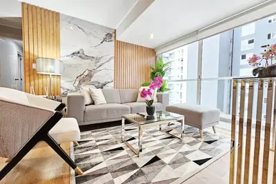 Image de Amazing Top Floor Apt 2bd/2. 5ba In Miraflores