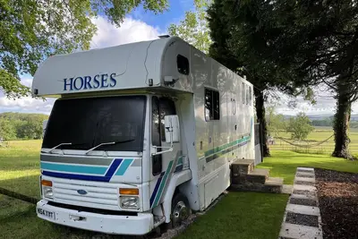 Image de Dobbin the horse box in The Lake District